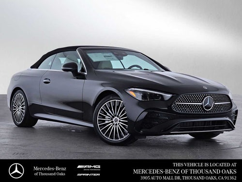 2026 Mercedes-Benz CLE 300 4MATIC® Cabriolet