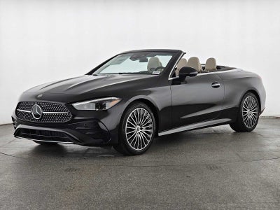 2026 Mercedes-Benz CLE 300 4MATIC® Cabriolet
