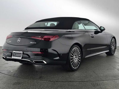 2026 Mercedes-Benz CLE 300 4MATIC® Cabriolet