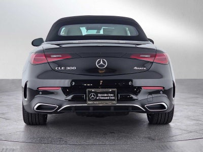 2026 Mercedes-Benz CLE 300 4MATIC® Cabriolet