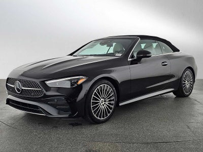 2026 Mercedes-Benz CLE 300 4MATIC® Cabriolet