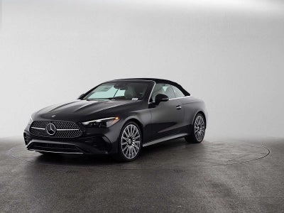 2026 Mercedes-Benz CLE 300 4MATIC® Cabriolet