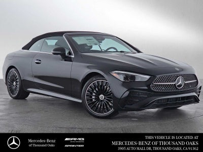 2026 Mercedes-Benz CLE 300 4MATIC® Cabriolet