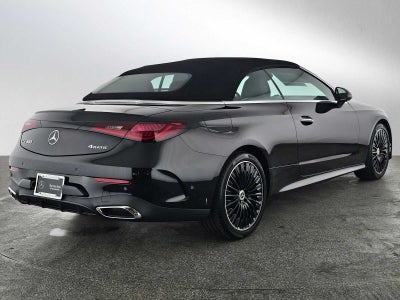 2026 Mercedes-Benz CLE 300 4MATIC® Cabriolet