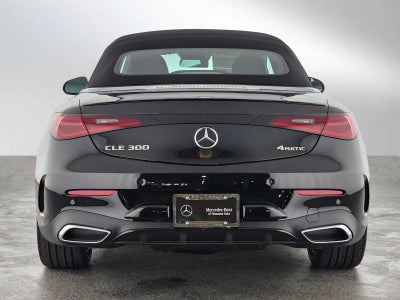 2026 Mercedes-Benz CLE 300 4MATIC® Cabriolet