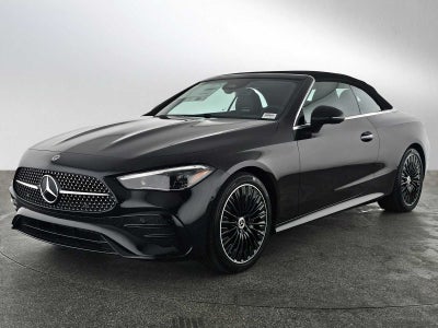 2026 Mercedes-Benz CLE 300 4MATIC® Cabriolet