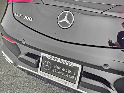 2026 Mercedes-Benz CLE 300 CLE 300