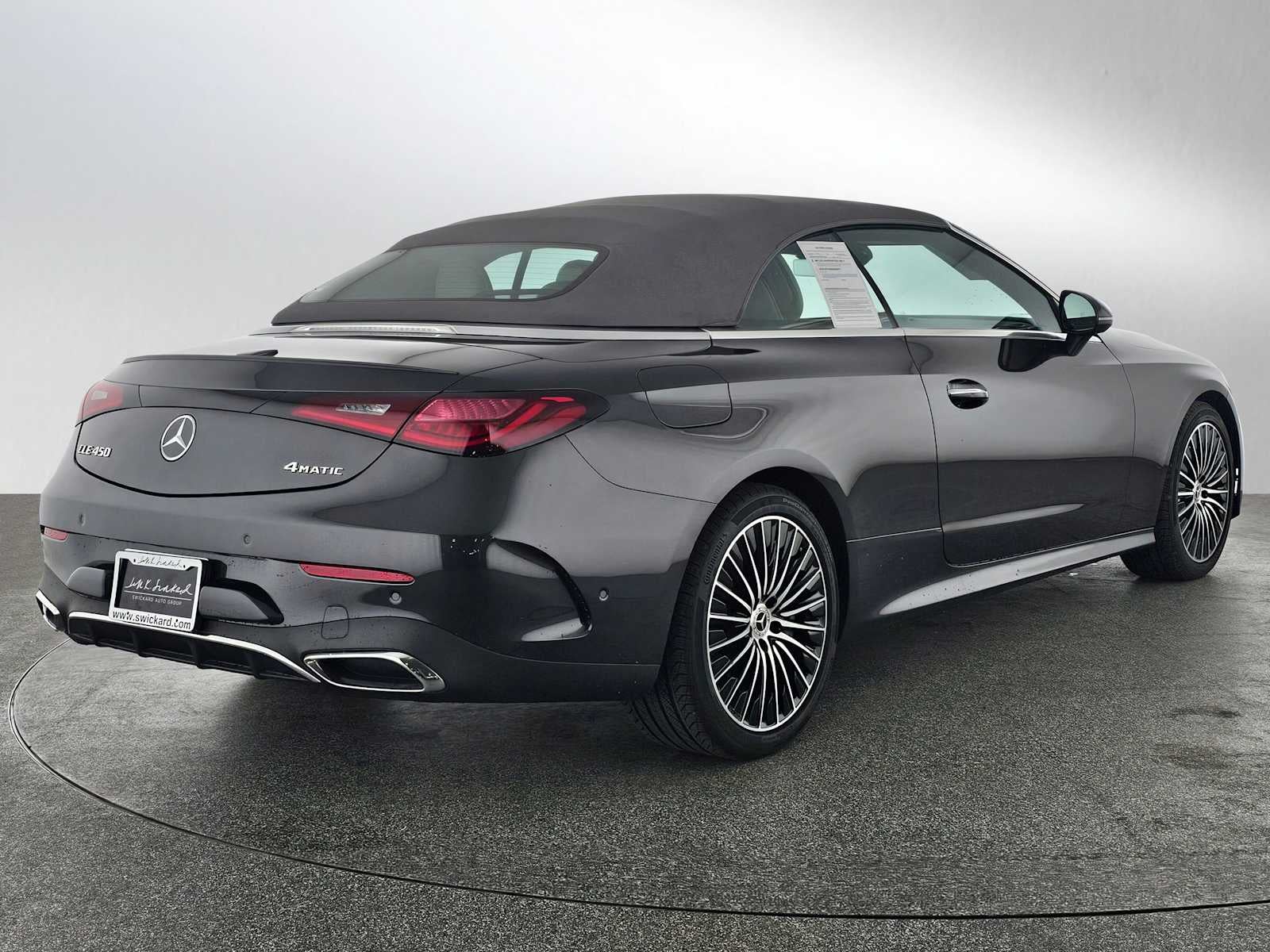 2026 Mercedes-Benz CLE 450 4MATIC® Cabriolet