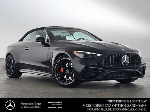 2026 Mercedes-Benz AMG® CLE 53 4MATIC®+ Cabriolet