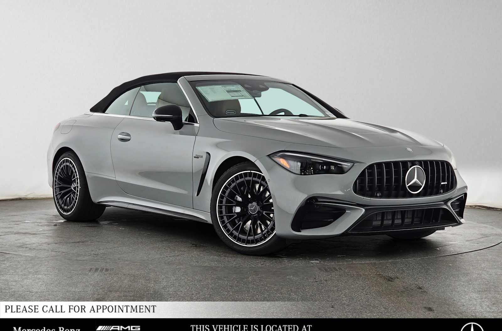 2026 Mercedes-Benz AMG® CLE 53 4MATIC®+ Cabriolet