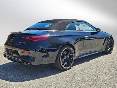 2026 Mercedes-Benz AMG® CLE 53 4MATIC®+ Cabriolet