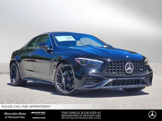 2026 Mercedes-Benz AMG® CLE 53 4MATIC®+ Cabriolet