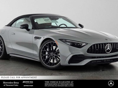 2026 Mercedes-Benz AMG® SL 43 Roadster