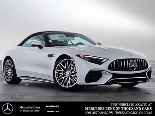 2026 Mercedes-Benz SL-Class AMG® SL 63