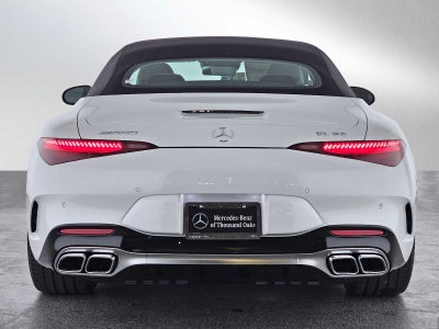 2026 Mercedes-Benz SL-Class AMG® SL 63