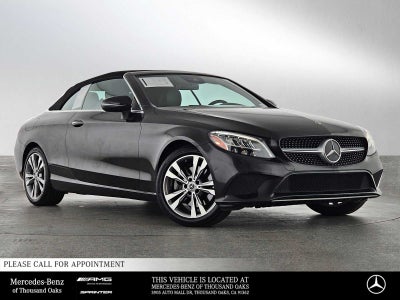 2023 Mercedes-Benz C 300 Cabriolet