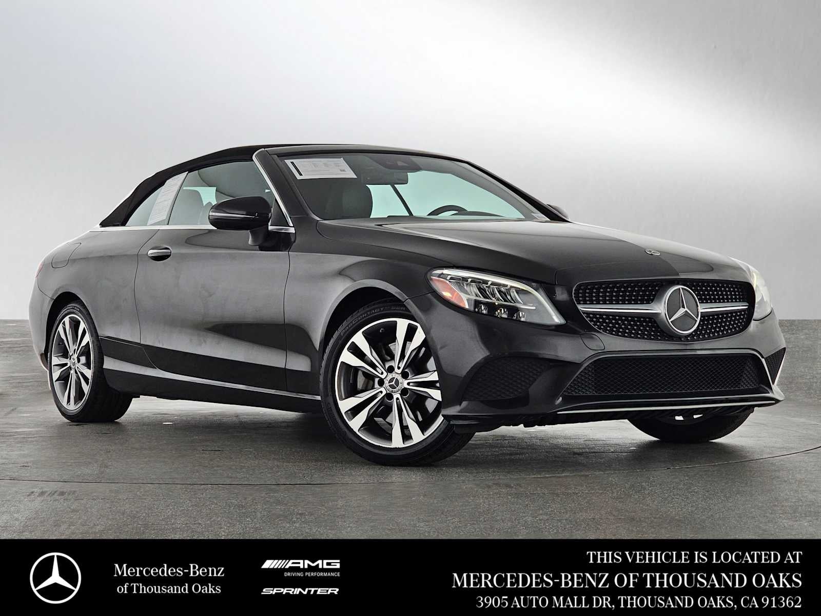 2023 Mercedes-Benz C 300 Cabriolet