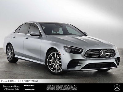2023 Mercedes-Benz E 350 RWD Sedan