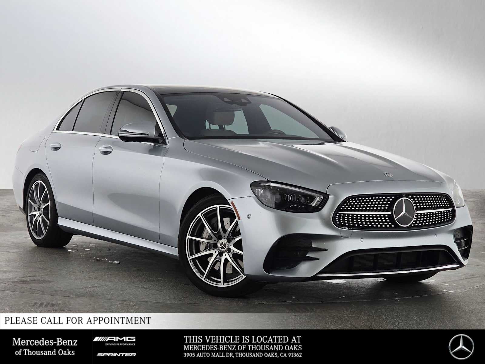 2023 Mercedes-Benz E 350 RWD Sedan