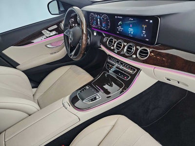 2023 Mercedes-Benz E 350 RWD Sedan