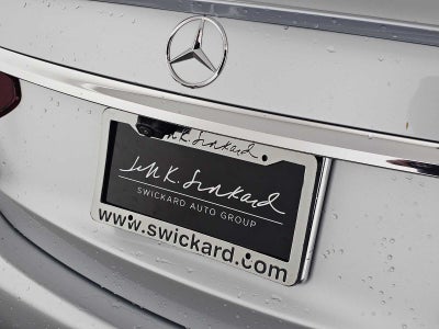 2023 Mercedes-Benz E 350 RWD Sedan