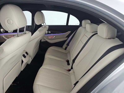 2023 Mercedes-Benz E 350 RWD Sedan