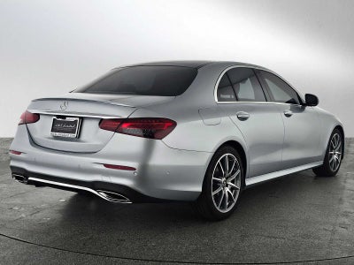 2023 Mercedes-Benz E 350 RWD Sedan