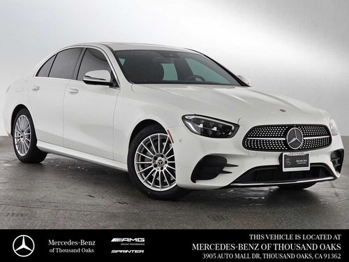 2021 Mercedes-Benz E 350 RWD Sedan