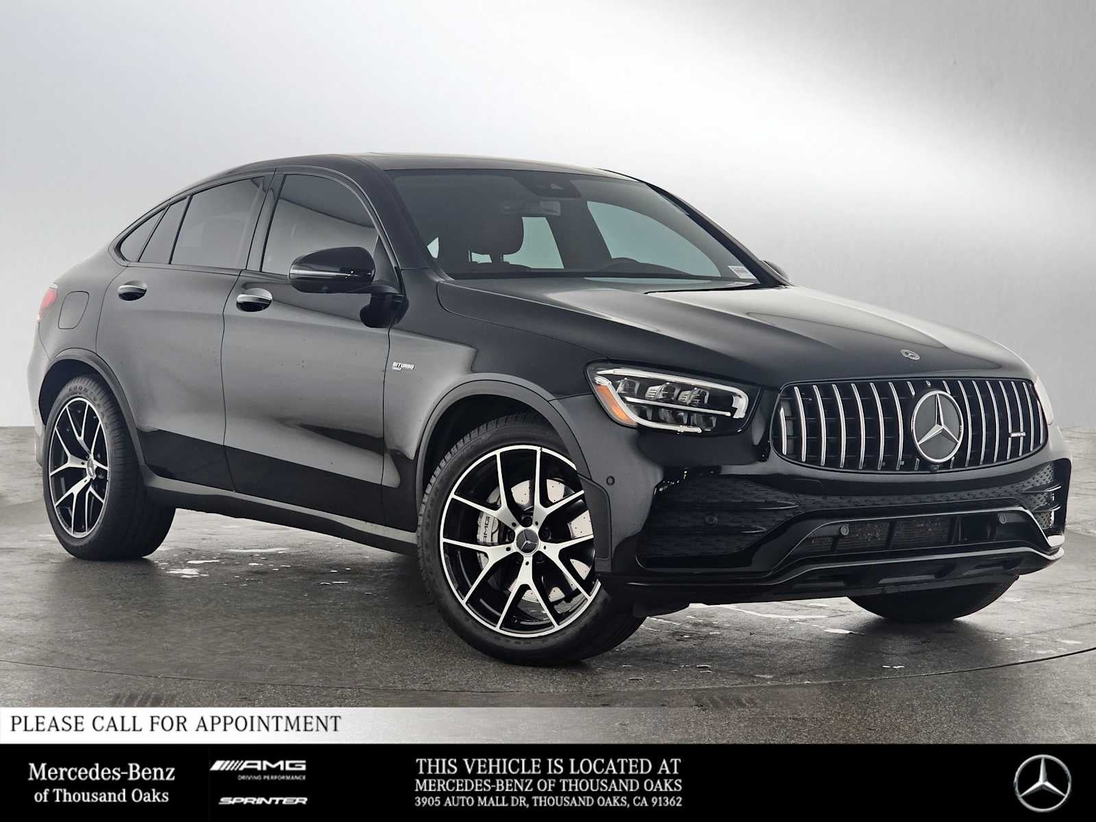 2023 Mercedes-Benz AMG® GLC 43 4MATIC® Coupe