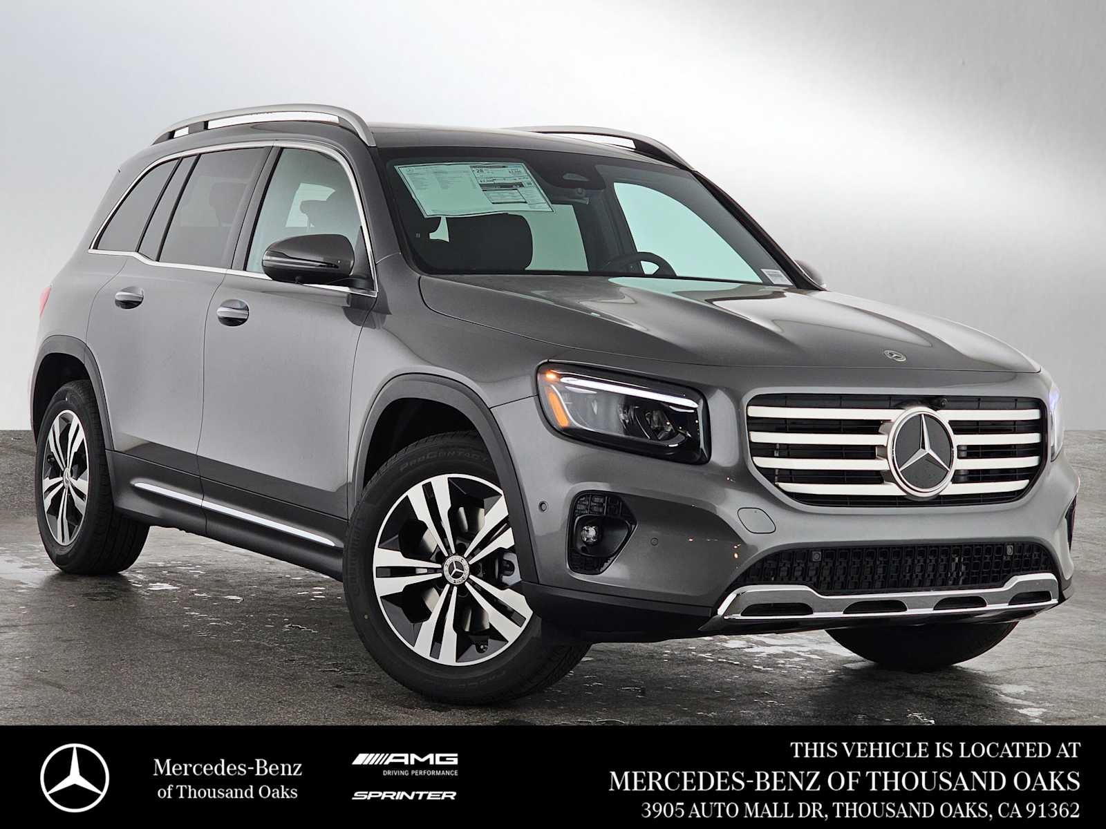 2026 Mercedes-Benz GLB 250 SUV