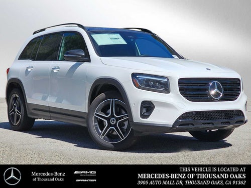 2026 Mercedes-Benz GLB 250 4MATIC® SUV