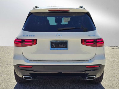 2026 Mercedes-Benz GLB 250 4MATIC® SUV