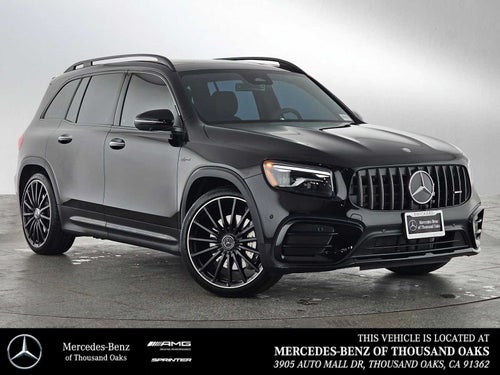 2025 Mercedes-Benz GLB AMG® GLB 35