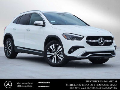 2026 Mercedes-Benz GLA 250 SUV