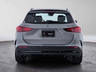 2026 Mercedes-Benz AMG® GLA 35 4MATIC® SUV