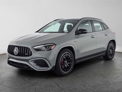 2026 Mercedes-Benz AMG® GLA 35 4MATIC® SUV