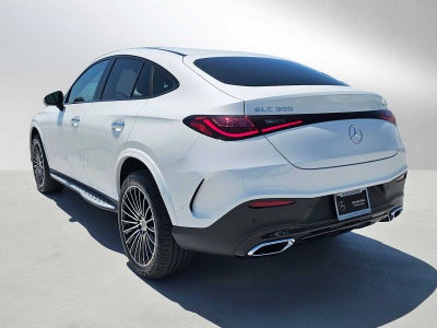2026 Mercedes-Benz GLC 300 4MATIC® Coupe