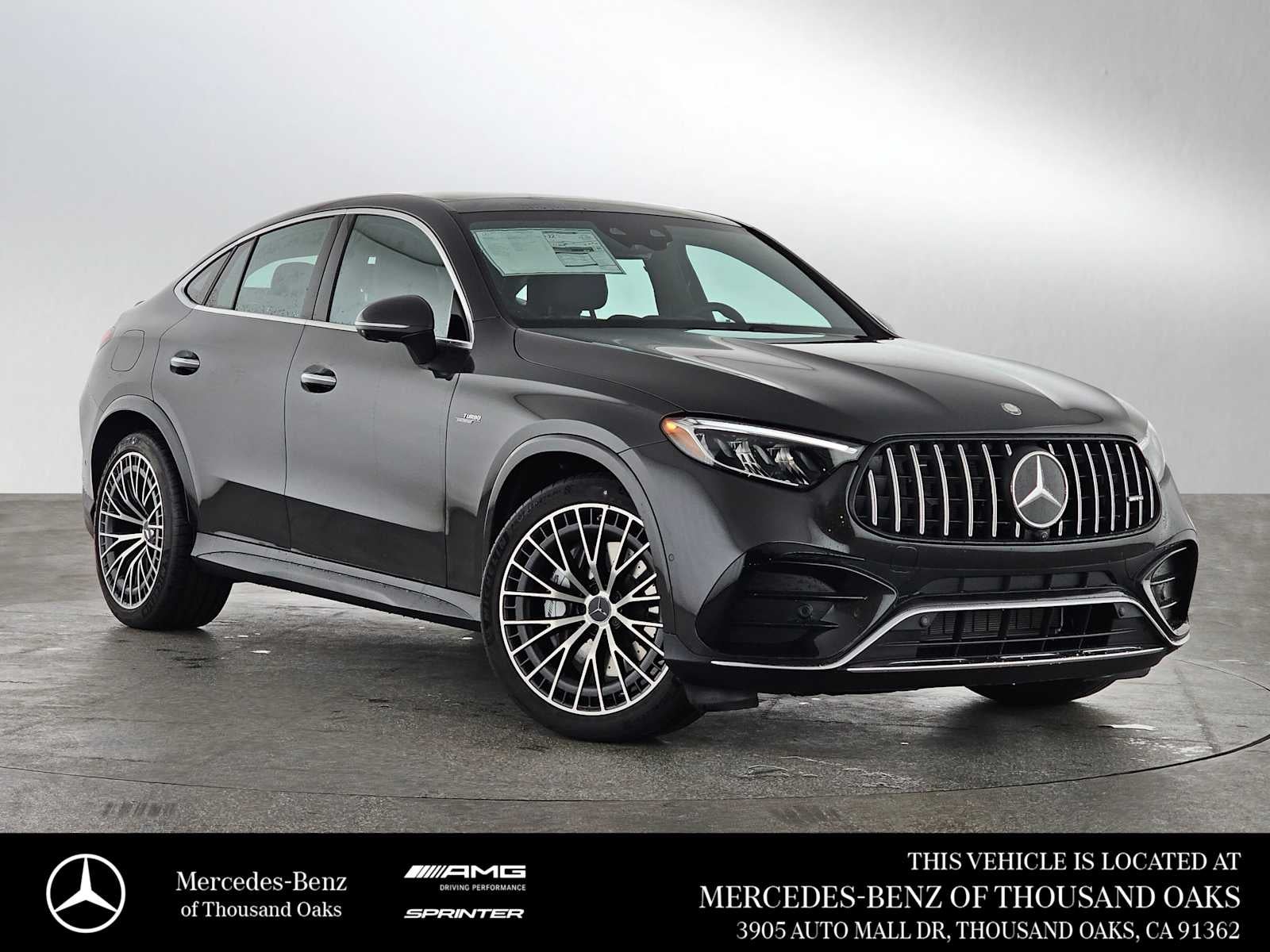 2026 Mercedes-Benz GLC AMG® GLC 43