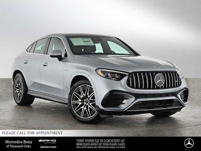 2026 Mercedes-Benz AMG® GLC 43 4MATIC® Coupe