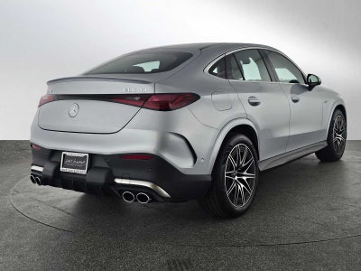 2026 Mercedes-Benz AMG® GLC 43 4MATIC® Coupe