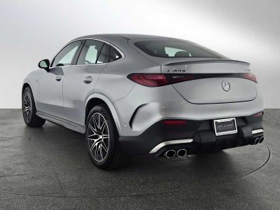2026 Mercedes-Benz AMG® GLC 43 4MATIC® Coupe