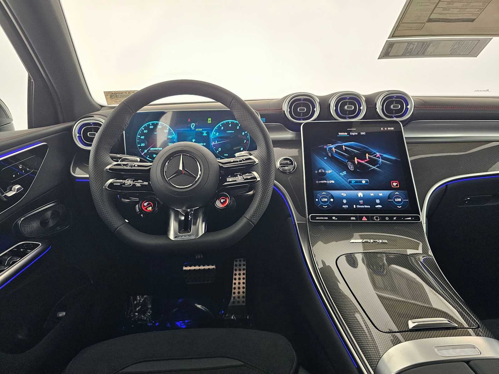 2026 Mercedes-Benz GLC AMG® GLC 43