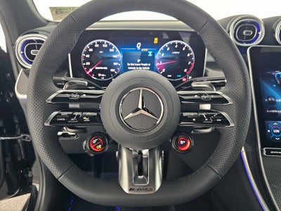 2026 Mercedes-Benz GLC AMG® GLC 43