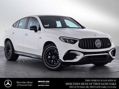 2026 Mercedes-Benz AMG® GLC 43 4MATIC® Coupe