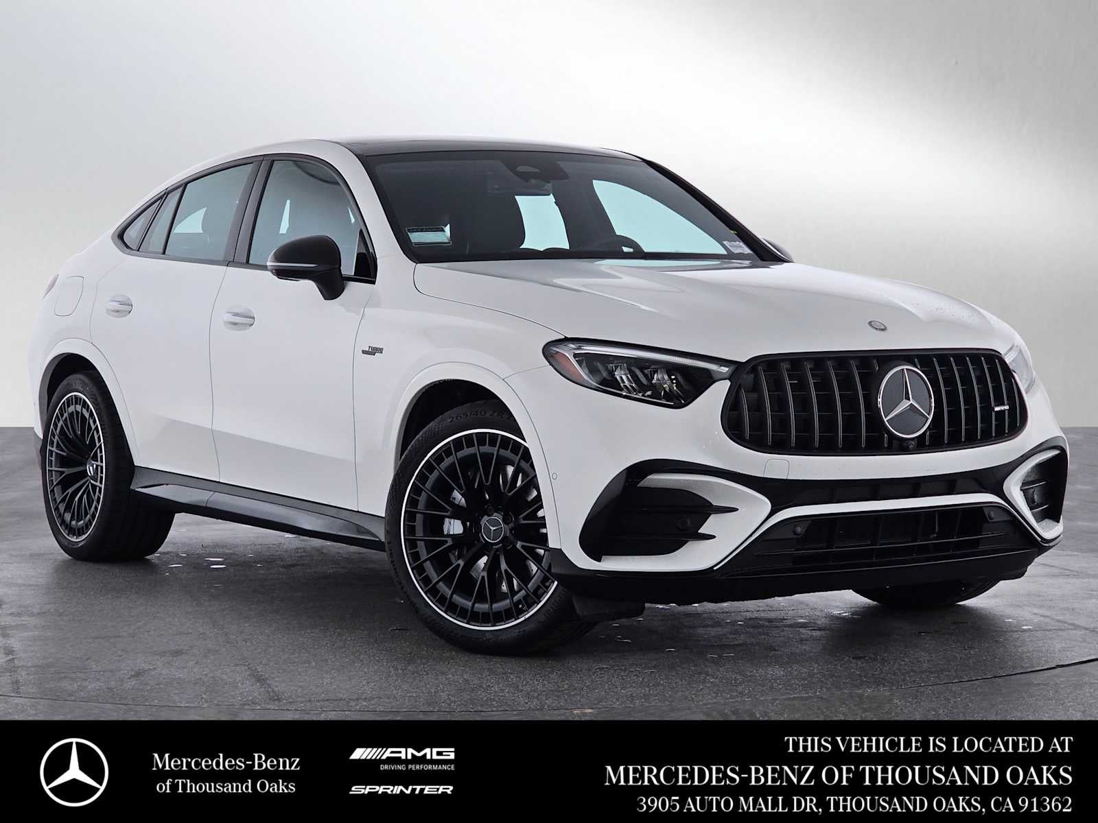 2026 Mercedes-Benz AMG® GLC 43 4MATIC® Coupe