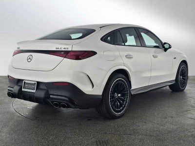2026 Mercedes-Benz AMG® GLC 43 4MATIC® Coupe