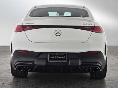 2026 Mercedes-Benz AMG® GLC 43 4MATIC® Coupe