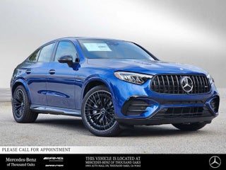2026 Mercedes-Benz AMG® GLC 43 4MATIC® Coupe