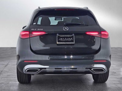 2026 Mercedes-Benz GLC GLC 300