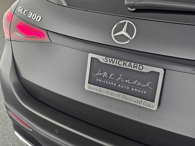 2026 Mercedes-Benz GLC 300 GLC 300